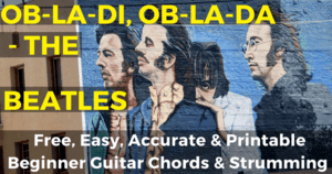 The Beatles Ob-La-Di,Ob-La-Da Chords