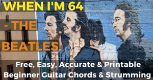 The Beatles, When I'm Sixty-Four Chords