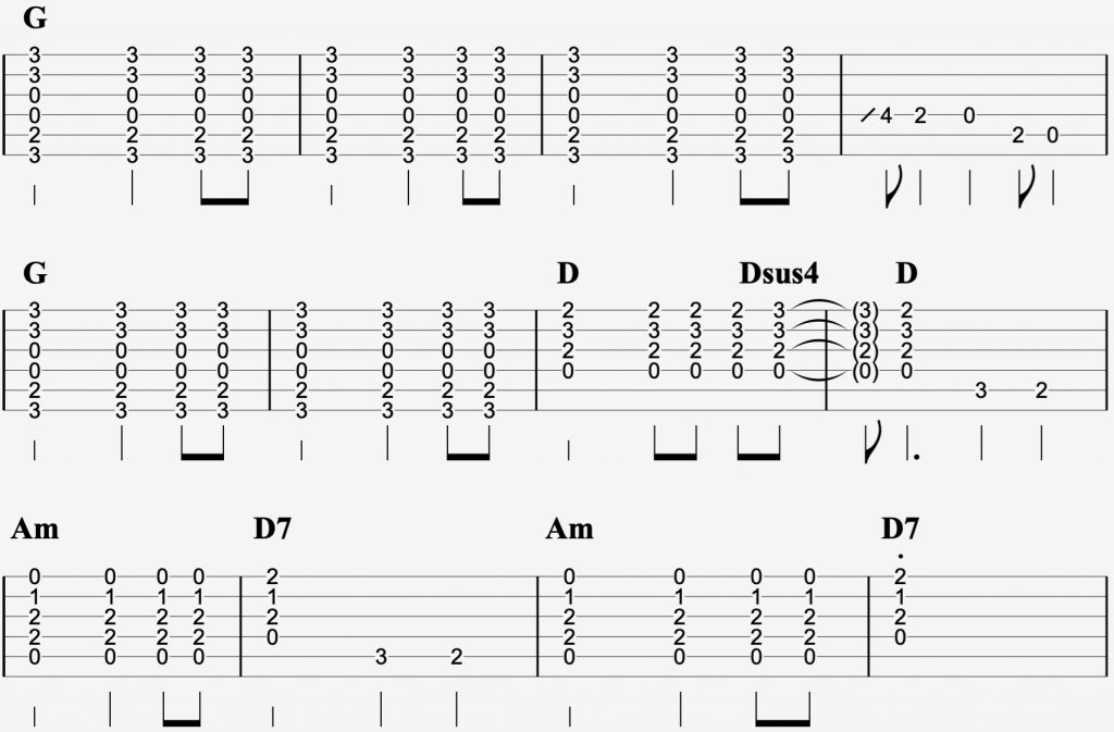 Life's A Gas Chords And Strumming, T. Rex